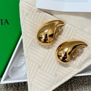SOLD ❌ NWT Authentic BOTTEGA VENETA Drop Medium Earrings